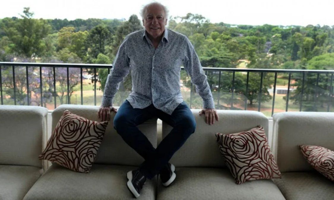 Así es el lujoso departamento de Guillermo Coppola: con una gran vista y el jarrón que lo llevo a la cárcel