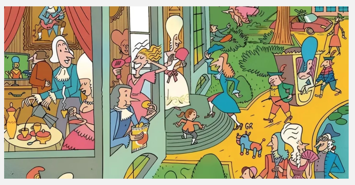 RETO VISUAL nivel PRO: solo el 1% encontró los objetos escondidos ¡en 3 segundos!