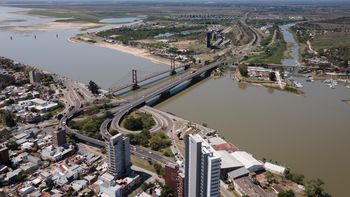 Caos de tránsito en el ingreso a Santa Fe por la Ruta Nacional 168 por un choque