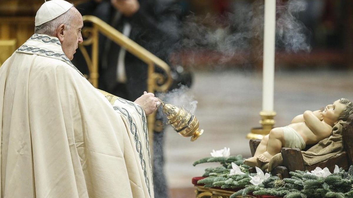 En su última homilía del año, Francisco lamentó las desigualdades y la corrupción de Roma