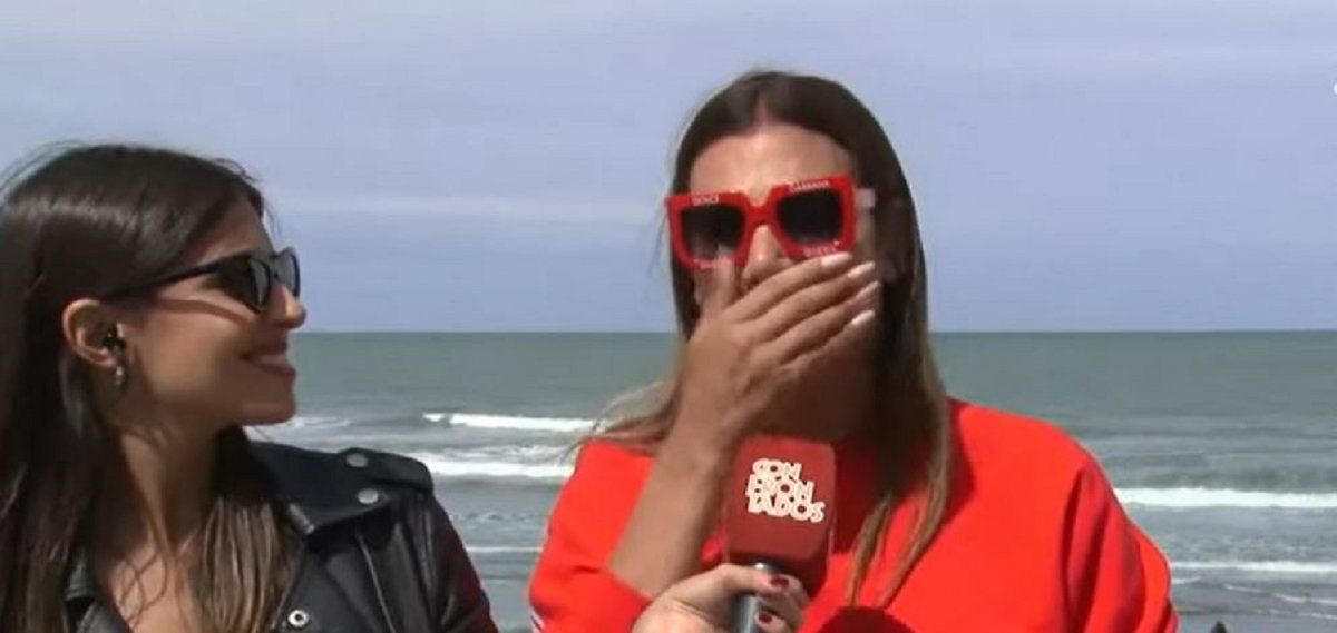 Flor de la V se emocionó al hablar de la relación que tiene con su hija