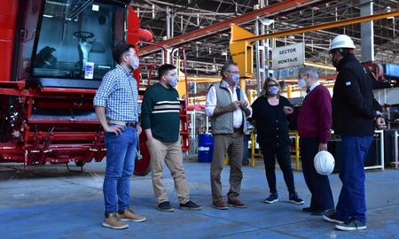 La industria santafesina se recupera con fuerza luego del impacto de la pandemia de covid. La industria santafesina se recupera con fuerza luego del impacto de la pandemia de covid.