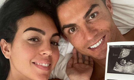 El delantero del Manchester United y su mujer nacida en Argentina, Georgina Rodríguez, esperan a los nuevos integrantes de la familia. El delantero del Manchester United y su mujer nacida en Argentina, Georgina Rodríguez, esperan a los nuevos integrantes de la familia.