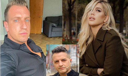 Ángel de Brito no se mostró de acuerdo con un seguidor que le manifestó que quiere que Wanda Nara vuelva con su ex. Ángel de Brito no se mostró de acuerdo con un seguidor que le manifestó que quiere que Wanda Nara vuelva con su ex.
