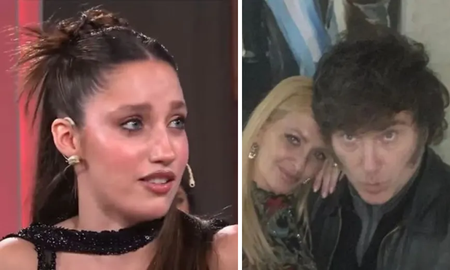 se conocio el curioso apodo que eligio la hija de yuyito gonzalez para nombrar a javier milei se conocio el curioso apodo que eligio la hija de yuyito gonzalez para nombrar a javier milei