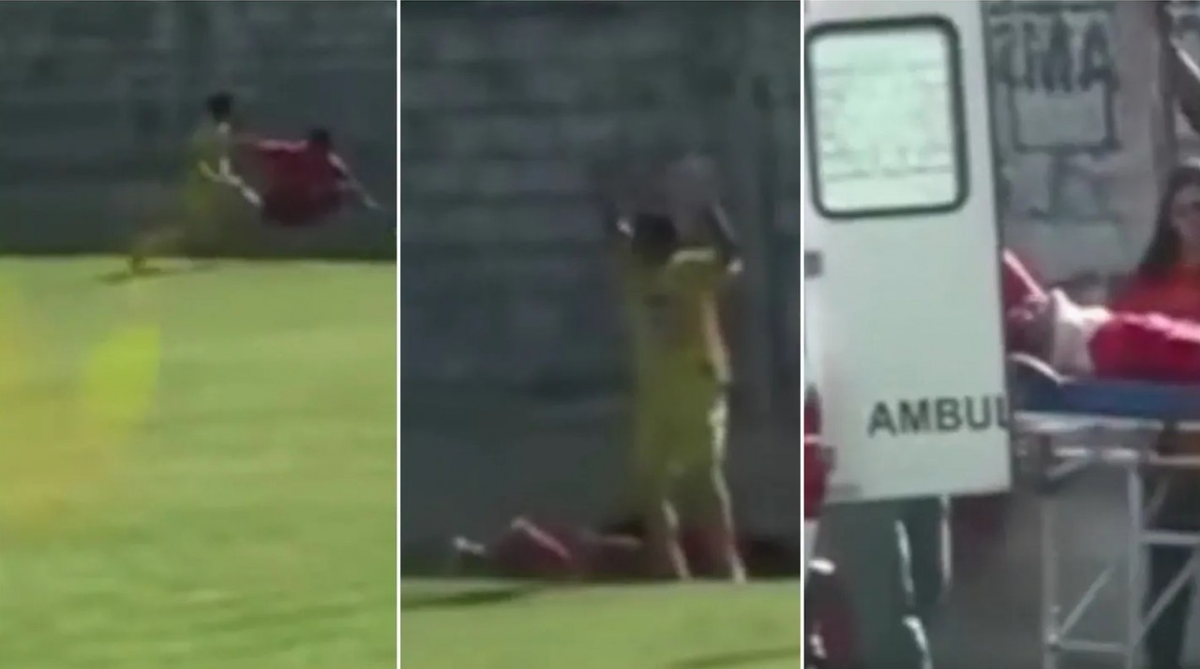 Tragedia en el fútbol: un jugador murió tras chocar contra el muro de una cancha en Corrientes.