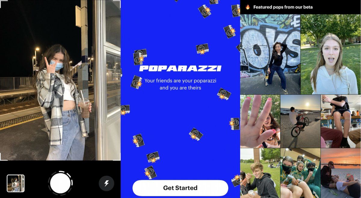 Poparazzi se encuentra disponible en iOs