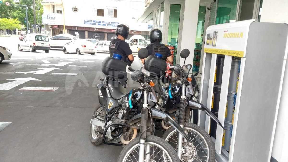 Personal de la motorizada intervino en el conflicto