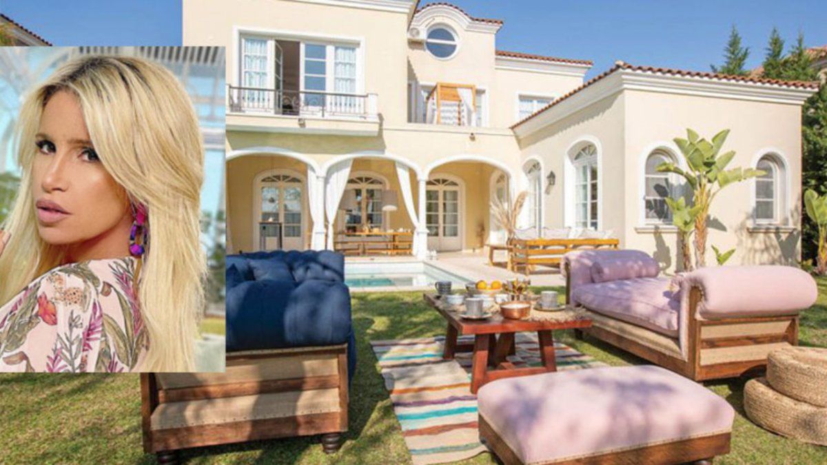 Flor Peña mostró su lujosa mansión en Salta con una producción de fotos subida de tono