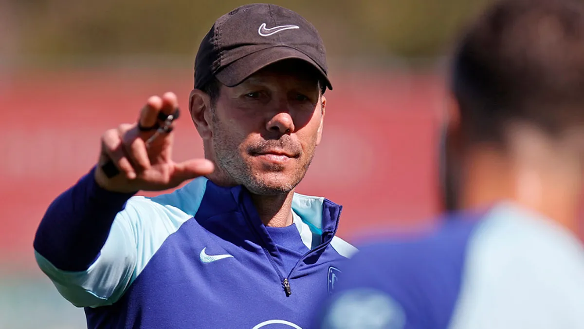 Diego Simeone conduce al Atlético Madrid desde hace 11 temporadas. Diego Simeone conduce al Atlético Madrid desde hace 11 temporadas.