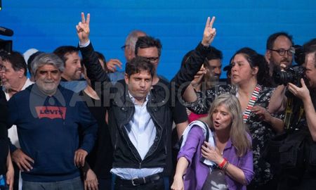 Kicillof se perfila como el principal polo de concentración opositora en la nueva etapa que se avecina. Kicillof se perfila como el principal polo de concentración opositora en la nueva etapa que se avecina.