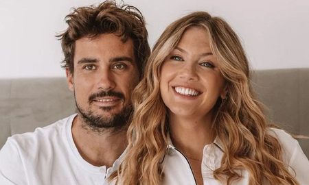 Stephanie Demner y Guido Pella mostraron la carita de su hija por primera vez. Stephanie Demner y Guido Pella mostraron la carita de su hija por primera vez.