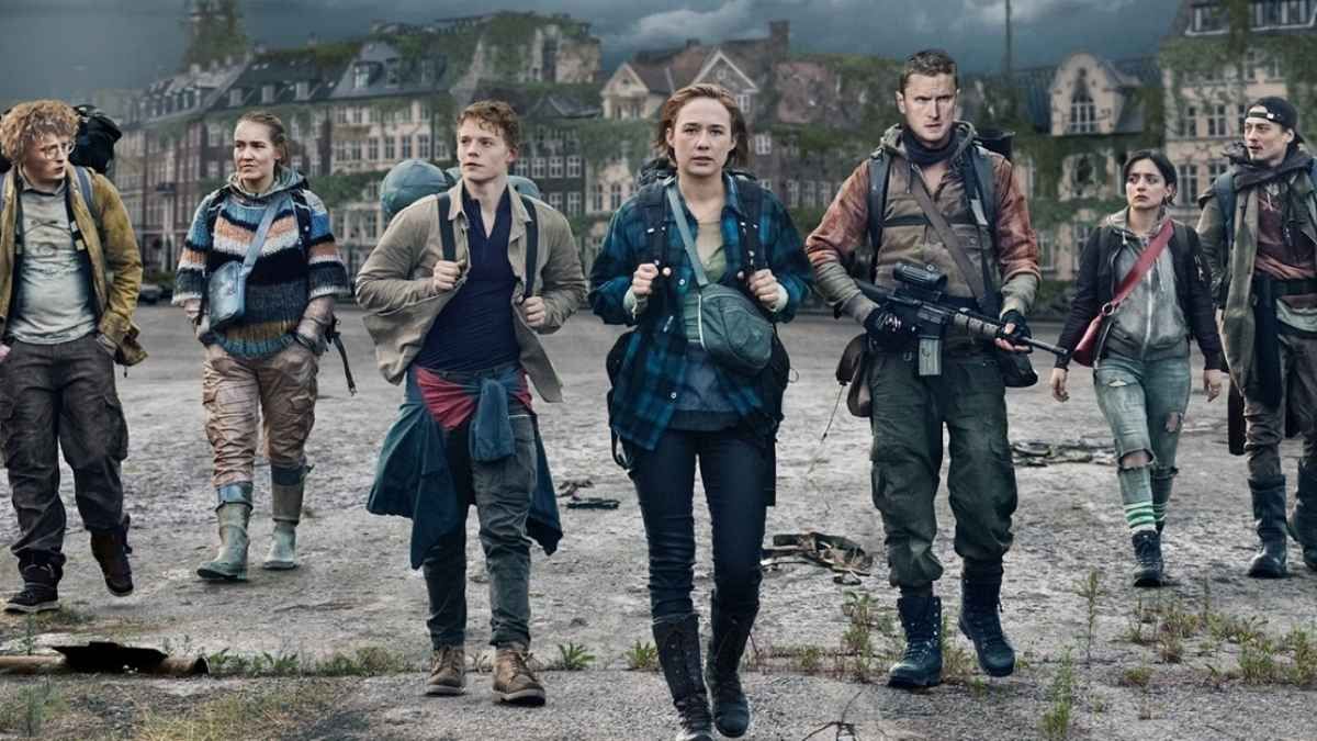 Esta serie postapocalíptica se posiciona como una de las más vistas en Netflix.