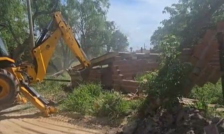 Tras la denuncia de vecinos, la Municipalidad y la Policía realizaron intervenciones en la zona. Tras la denuncia de vecinos, la Municipalidad y la Policía realizaron intervenciones en la zona.