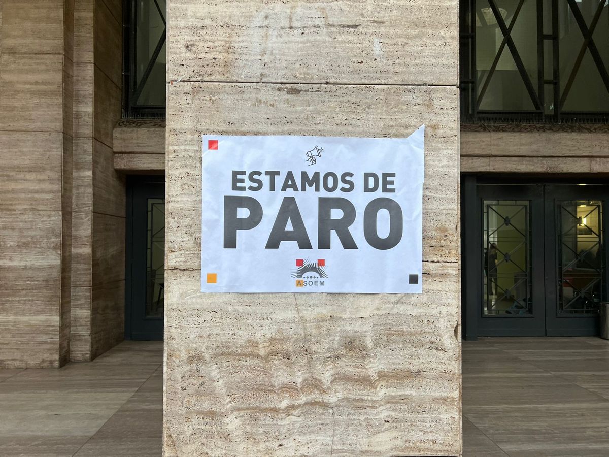 El paro municipal afectó a Santa Fe y otras localidades.