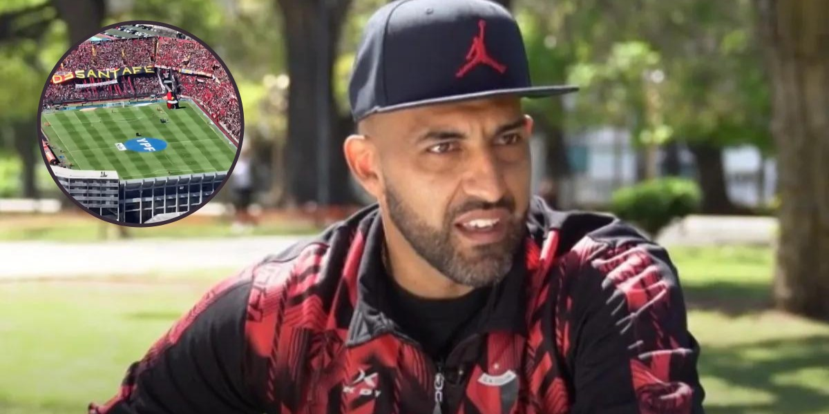 El mensaje de Wanchope Ábila a Colón.