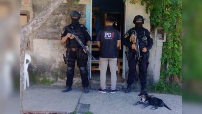 Múltiples allanamientos por microtráfico en el norte de Santa Fe terminó con secuestros de drogas y celulares