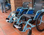 Cilsa en Santa Fe: nueva entrega de elementos ortopédicos en el Predio UNL-ATE. Cilsa en Santa Fe: nueva entrega de elementos ortopédicos en el Predio UNL-ATE.