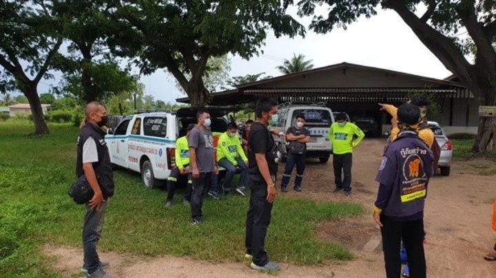 La investigación logró delinear que desde el bar se dirigió a un monasterio budista y luego al bosque de Khong Ta Bang. Foto: Facebook Royal Coast Review Thailand.