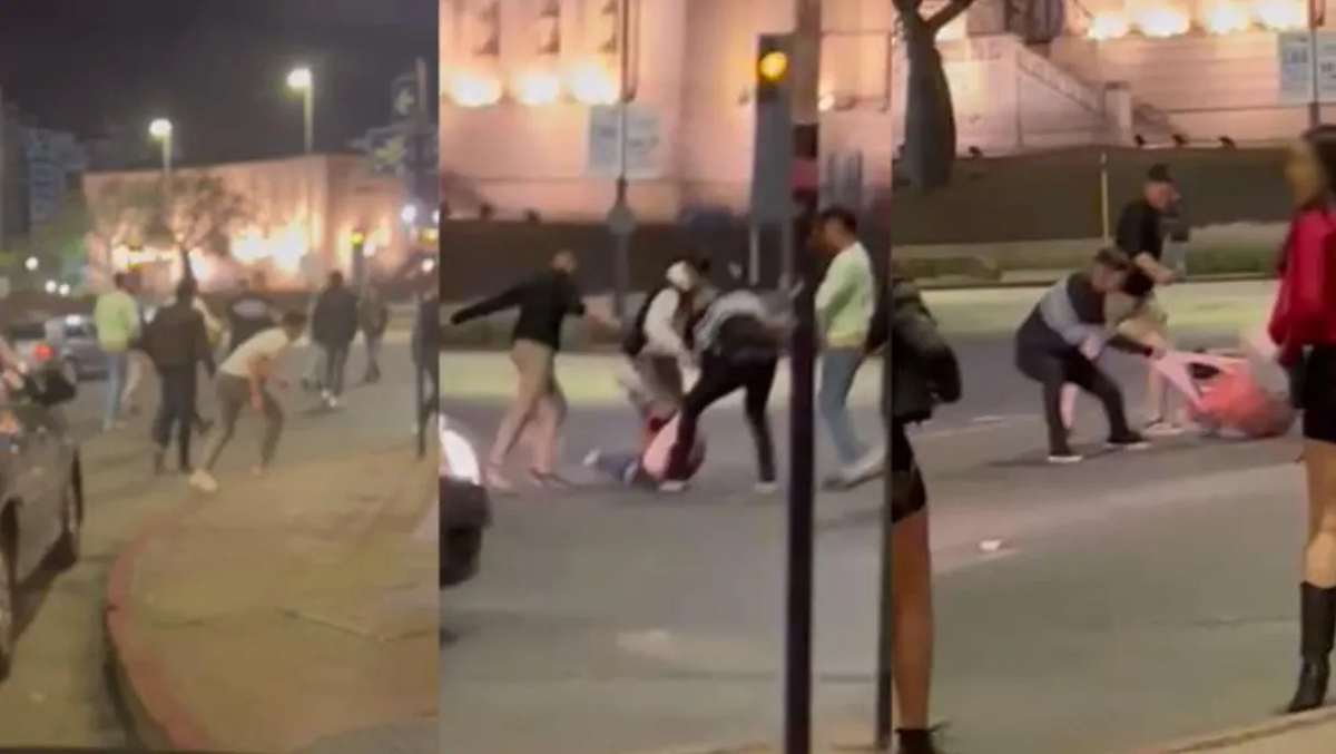 Una patota golpeó brutalmente a un chico de 17 años a la salida de un boliche: Se metió para defender a una persona