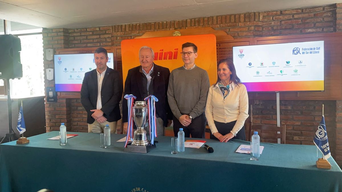 El golf debuta en la Copa Santa Fe: se presentó oficialmente en la edición 2025