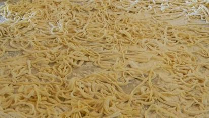 Pastas en casa: seguí esta receta para unos tallarines deliciosos