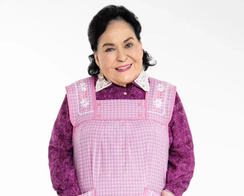 Carmen Salinas trabajó en varias telenovelas.