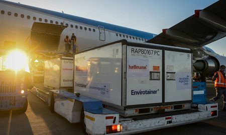Argentina superará los 63 millones de vacunas recibidas en la lucha contra el coronavirus. Argentina superará los 63 millones de vacunas recibidas en la lucha contra el coronavirus.