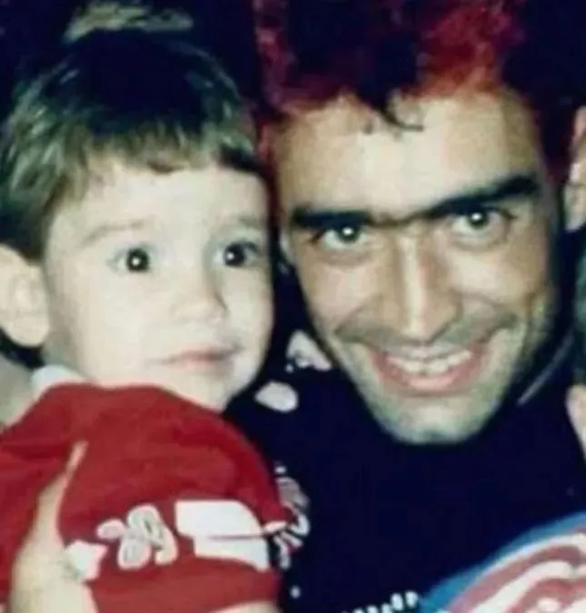 Ramiro Bueno, nacido en 1997, es el único hijo de Rodrigo "El Potro" Bueno. 