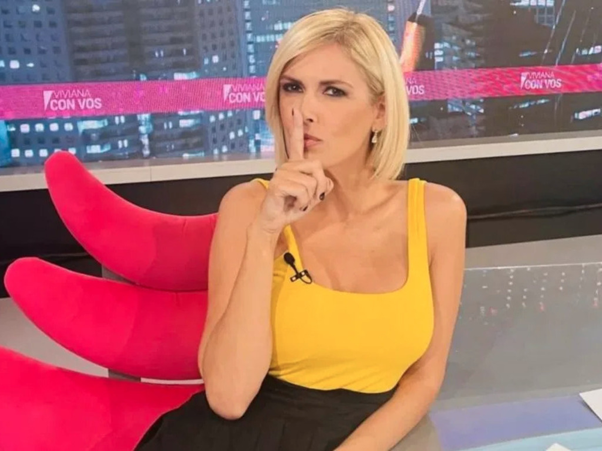 Viviana Canosa anunció el fin de su relación laboral con el Grupo América