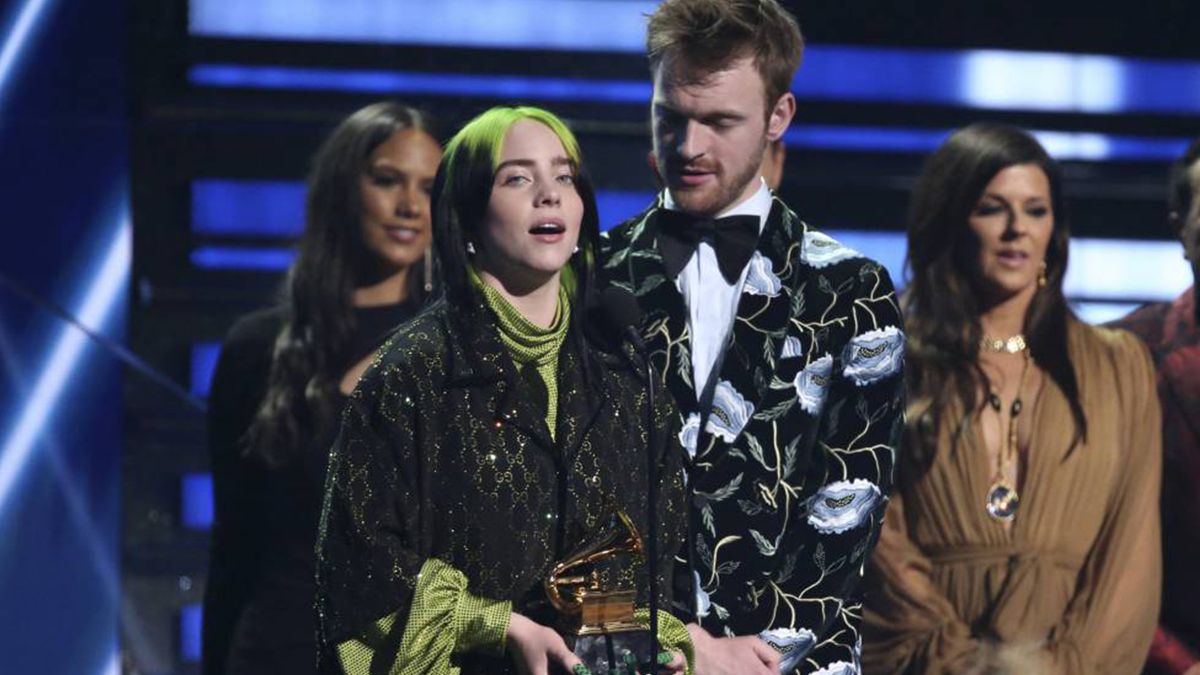 Billie Eilish hace historia en los Grammy y Rosalía fue la triunfadora latina