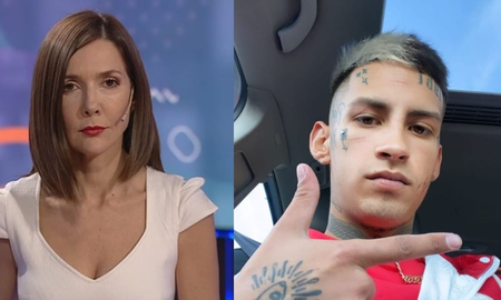 La periodista se refirió al presente de L-Gante, el cantante de General Rodríguez, y fue sincera con su mirada. La periodista se refirió al presente de L-Gante, el cantante de General Rodríguez, y fue sincera con su mirada.