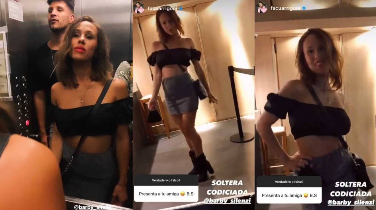 Barby Silenzi, diosa total con su nuevo look.