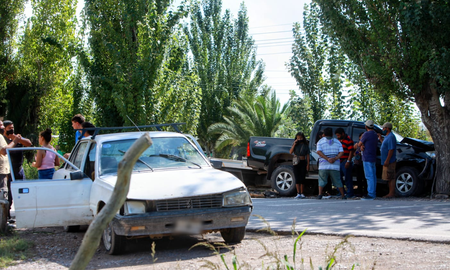 Una camioneta atropelló a una familia y mató a un nene de 3 años Una camioneta atropelló a una familia y mató a un nene de 3 años