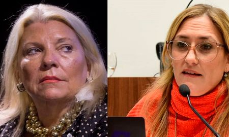 La concejala del Frente Progresista, Valeria López Delzar, propuso un proyecto de declaración para repudiar los dichos de Elisa Carrió. No logró acompañamiento de sus pares. La concejala del Frente Progresista, Valeria López Delzar, propuso un proyecto de declaración para repudiar los dichos de Elisa Carrió. No logró acompañamiento de sus pares.