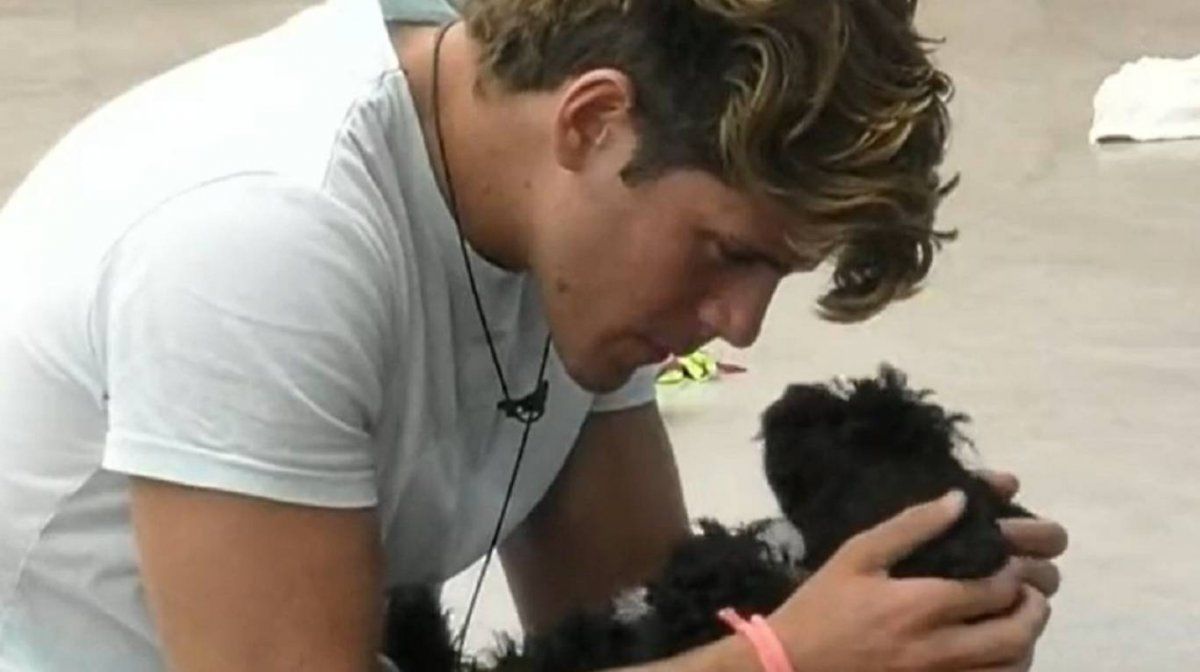 Marcos Ginocchio formó un hermoso vínculo con Morita.