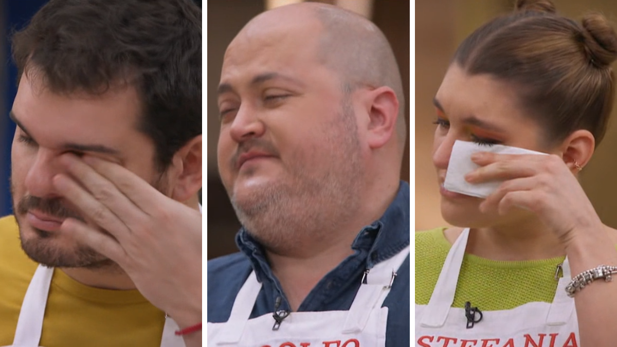 Las emotivas cartas que recibieron los finalistas de MasterChef