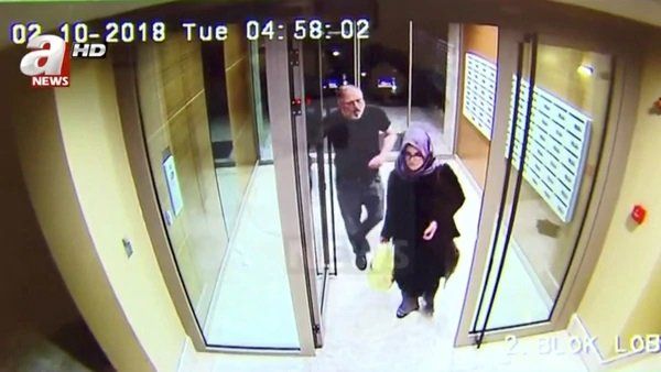 Las últimas y desesperantes palabras del periodista Jamal Khashoggi