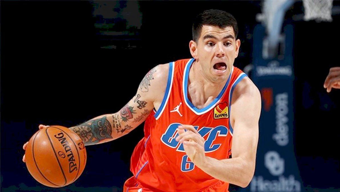 Gabriel Deck volvió a jugar en la NBA con Oklahoma City Thunder pero no pudo evitar la derrota de su equipo frente a Sacramento Kings.