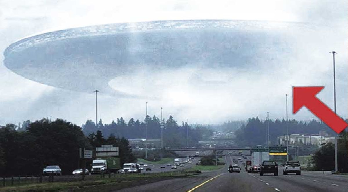 Después de 30 años salió a la luz la mejor foto de un OVNI de la historia- Foto ilustrativa