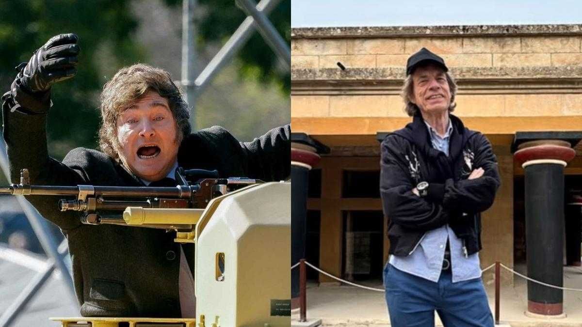 Mick Jagger habría utilizado intermediarios para acercar su propuesta al entorno presidencial y conocer de cerca el fenómeno Milei.
