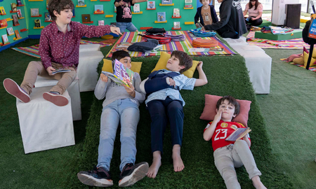 Más de 65 librerías y proyectos editoriales de toda la región se darán cita en la XXXI Feria del Libro de Santa Fe. Más de 65 librerías y proyectos editoriales de toda la región se darán cita en la XXXI Feria del Libro de Santa Fe.