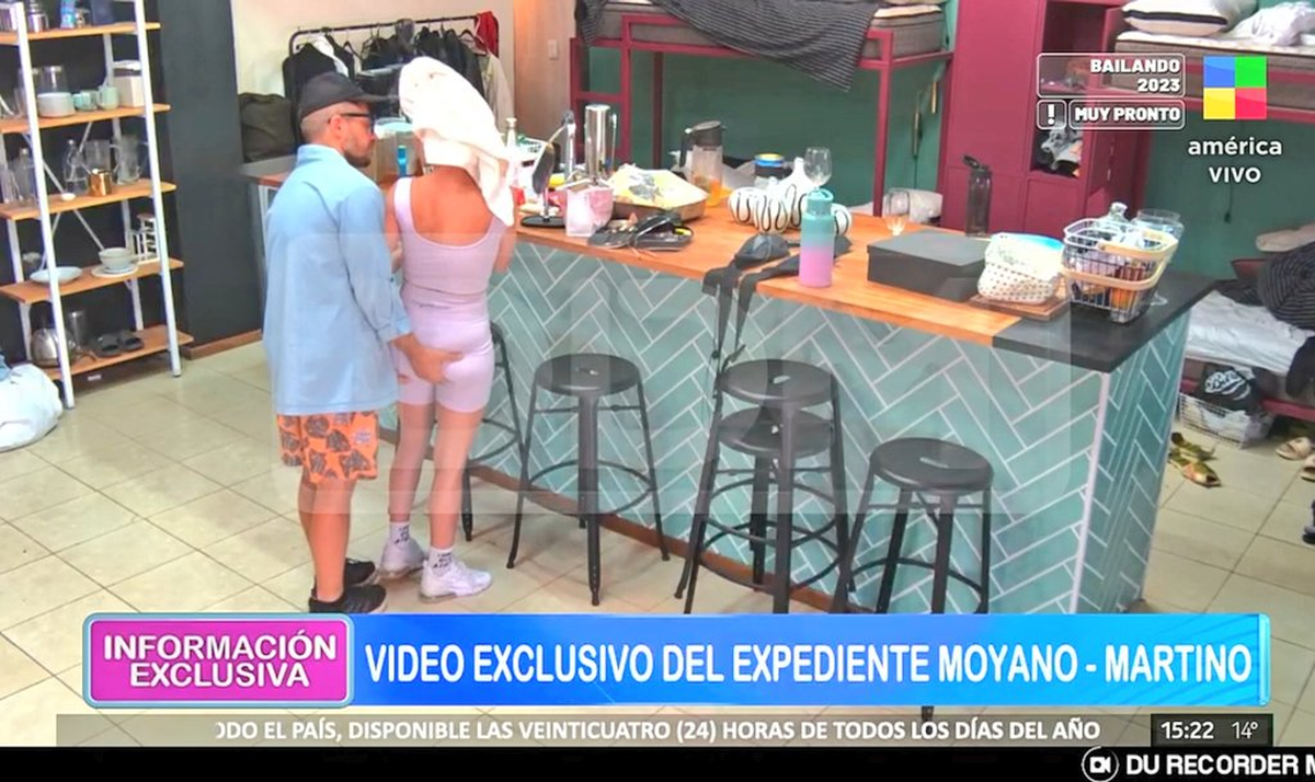 En DDM mostraron un perturbador video graficando el comportamiento de Juan Martino.