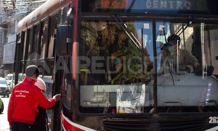 Los colectivos de pasajeros no funcionarán desde este jueves. Los colectivos de pasajeros no funcionarán desde este jueves.