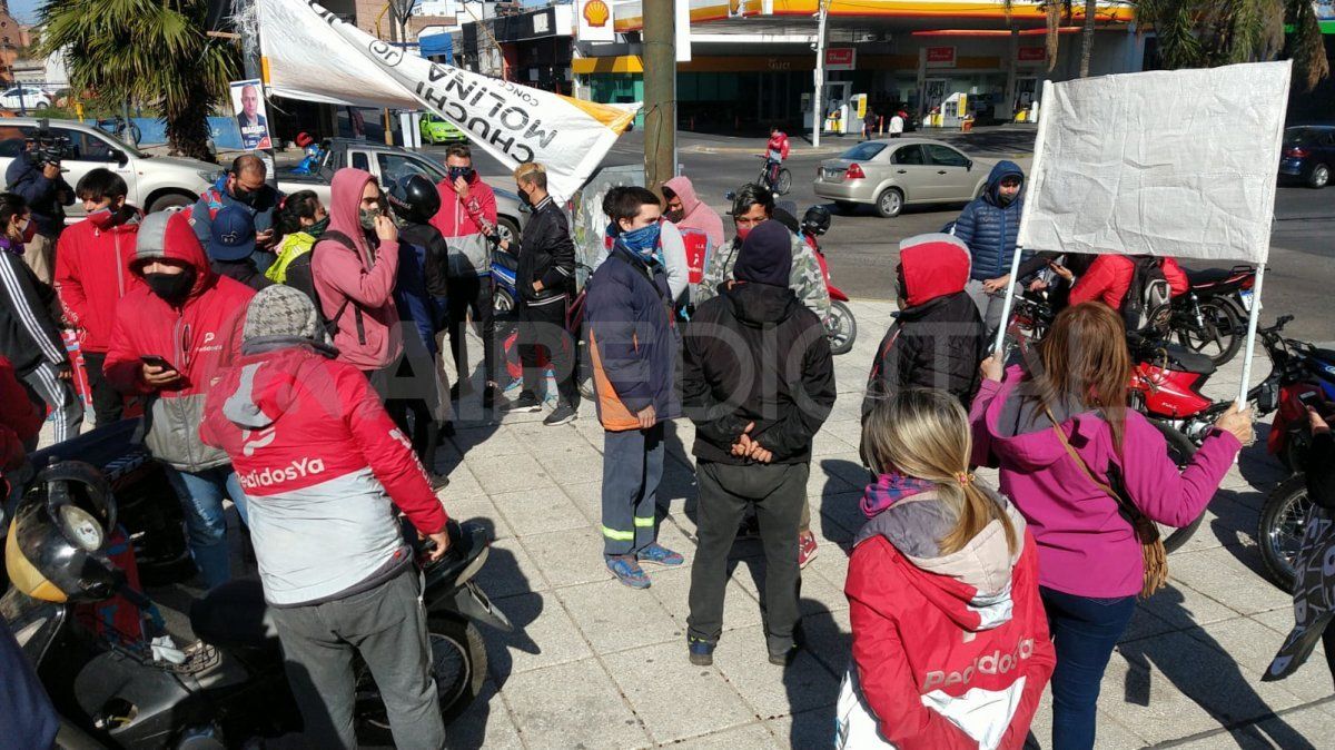 En el último tiempo fueron no menos de tres las marchas realizadas por los cadetes en reclamo de mayor seguridad.