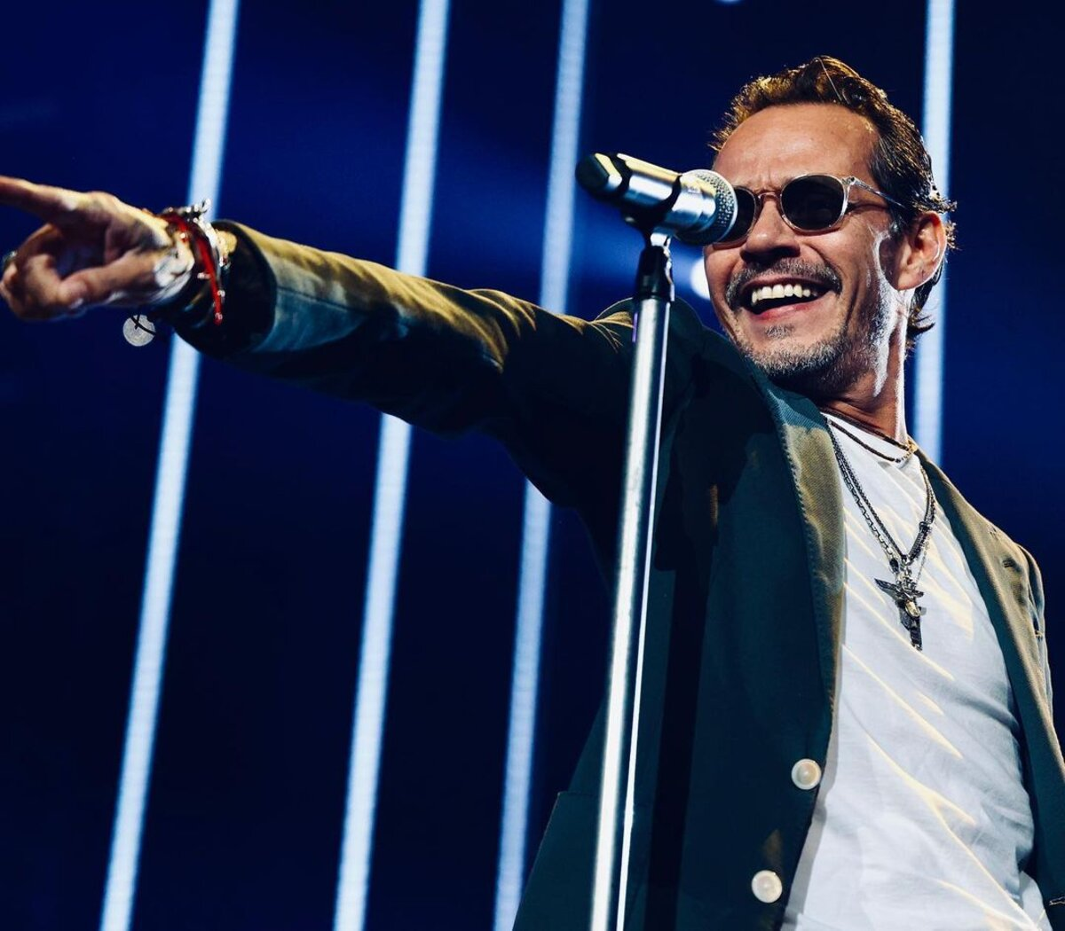 Marc Anthony llega el 28 de agosto a la Argentina