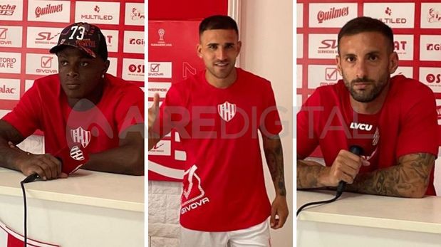 Refuerzos de Unión 2025: las frases destacadas de José Tin Angulo, Ezequiel Ham y Franco Fragapane
