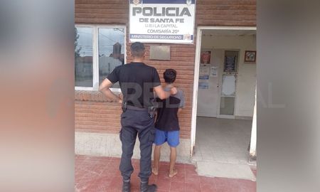 monte vera: robo en un dispensario y su madre lo entrego a la policia monte vera: robo en un dispensario y su madre lo entrego a la policia