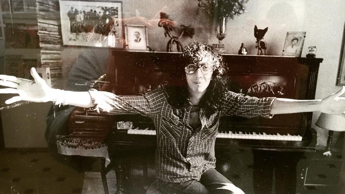 Fito Páez vivió en Rosario hasta 1986