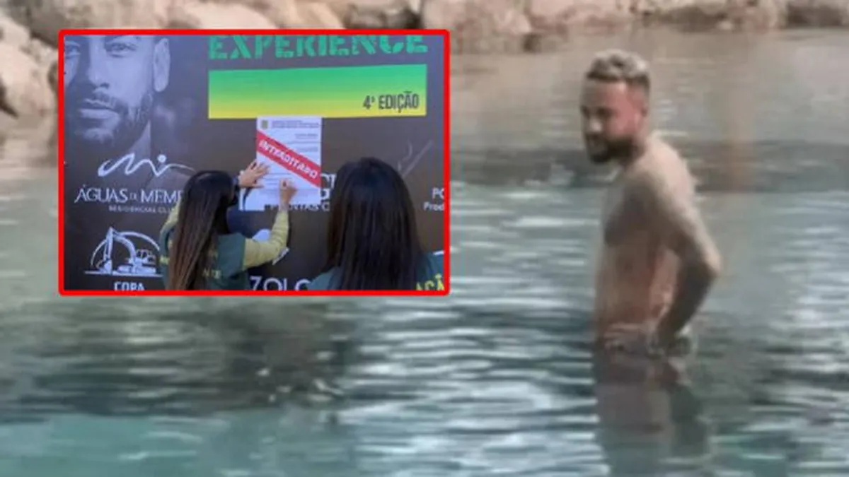 Neymar tendrá que pagar una multa de hasta $1 millón de dólares y tuvo que detener el proceso de construcción de la mansión. Conoce los detales.